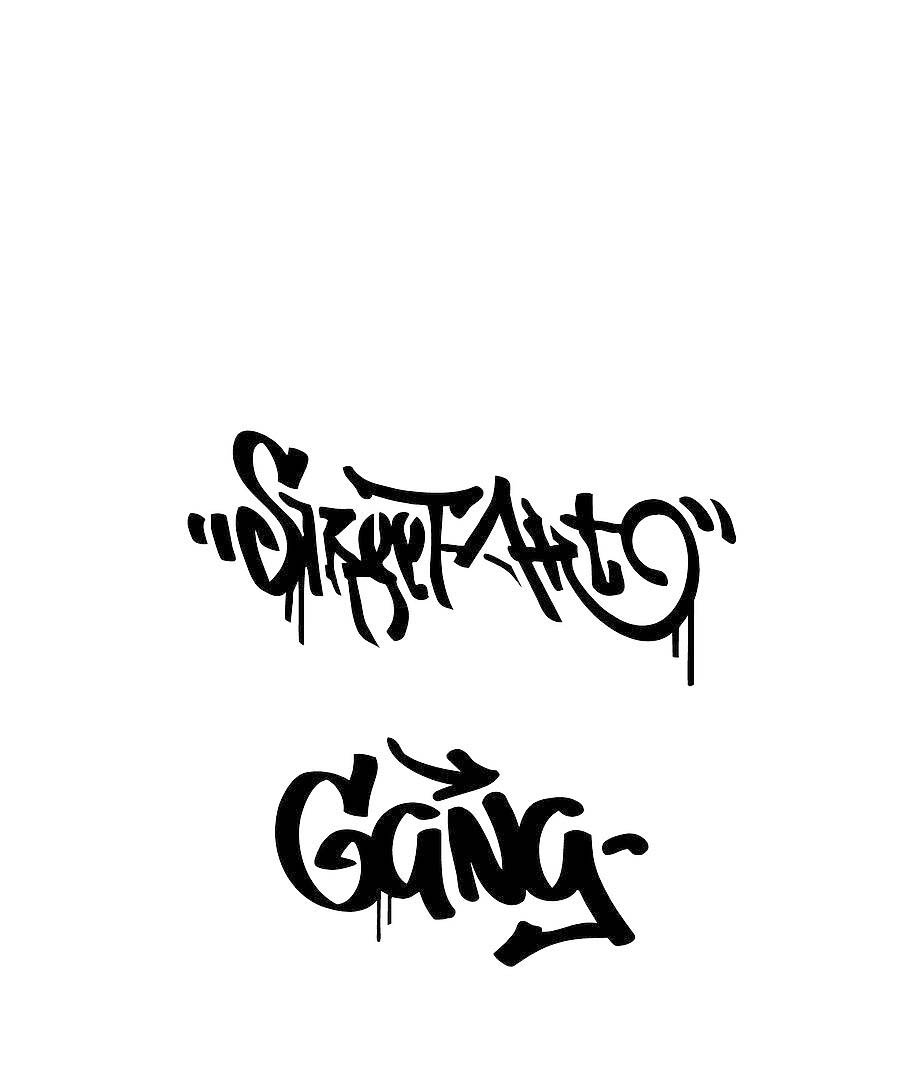 055-706533 - 1/35 - Schablone, Graffiti 2